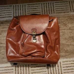 Patricia Nash Drawstring Backpack Purse